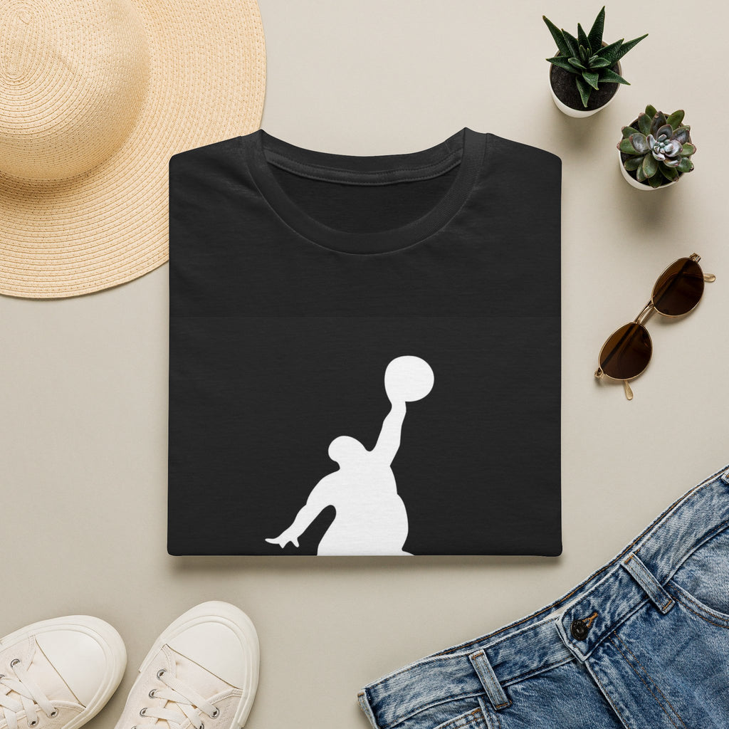 T-Shirt — "Just Do It... Tomorrow" Basketball Silhouette Tee