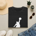 T-Shirt — "Just Do It... Tomorrow" Basketball Silhouette Tee
