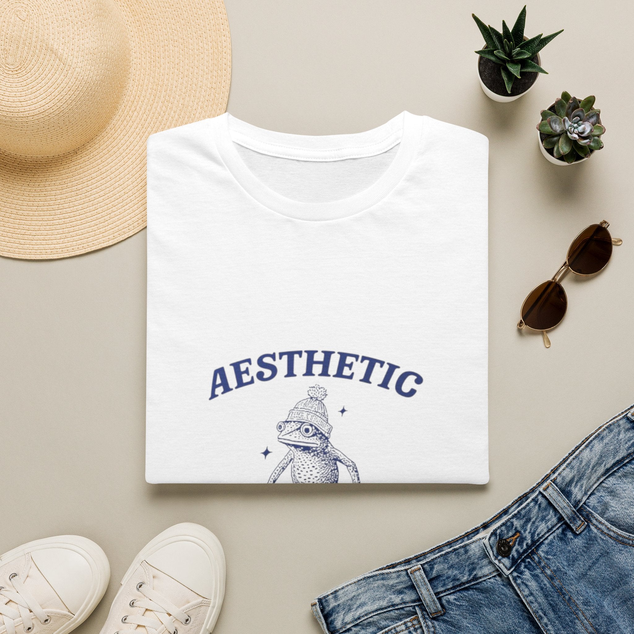 Aesthetic And Autishtic T-Shirt — Cute Penguin Graphic Tee